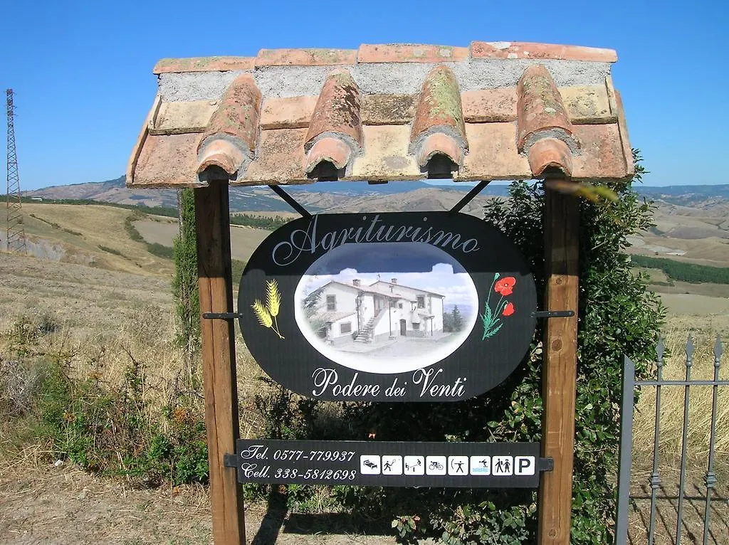 Agriturismo Podere dei Venti Piancastagnaio Alloggio per agriturismo