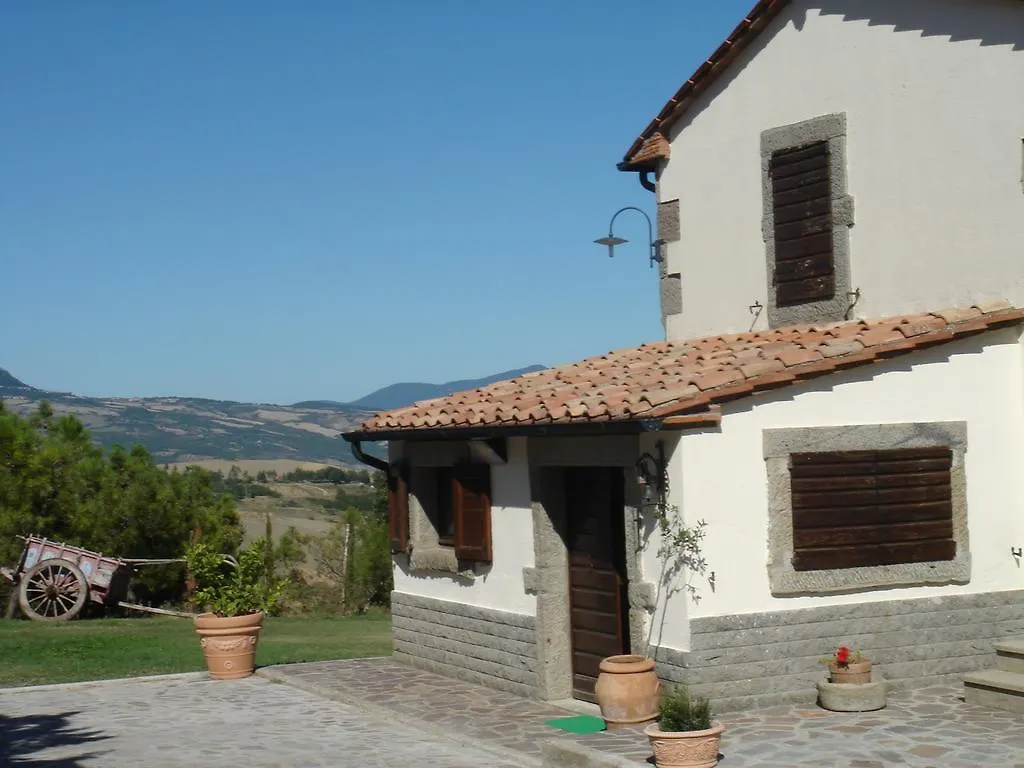 Farm stay Agriturismo Podere Dei Venti Villa Piancastagnaio