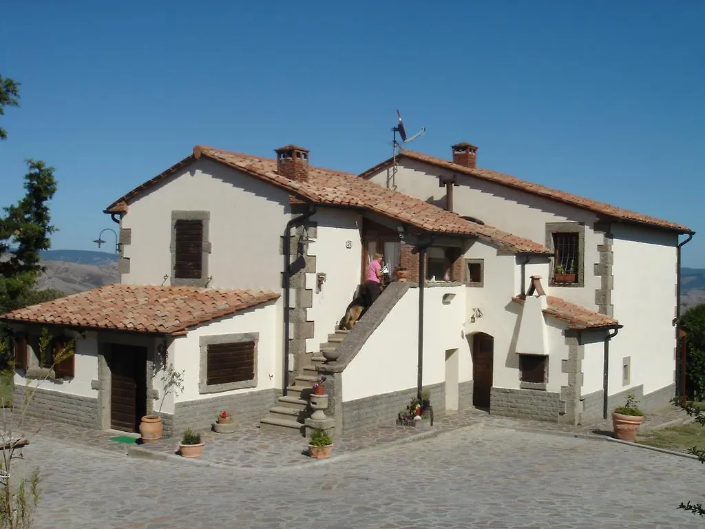 Agriturismo Podere Dei Venti Villa Piancastagnaio 0*,