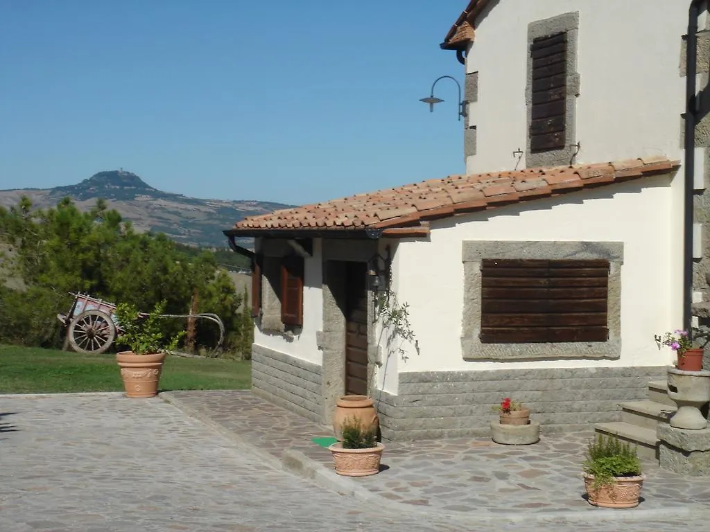 Agriturismo Podere Dei Venti Villa Piancastagnaio Farm stay